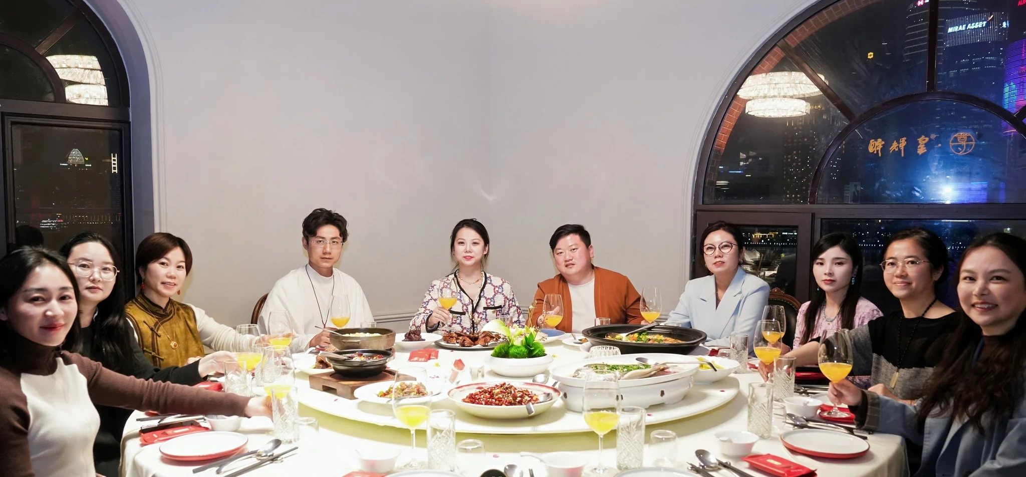 私董会成员合照